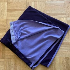 Lululemon vinyasa scarf in purple